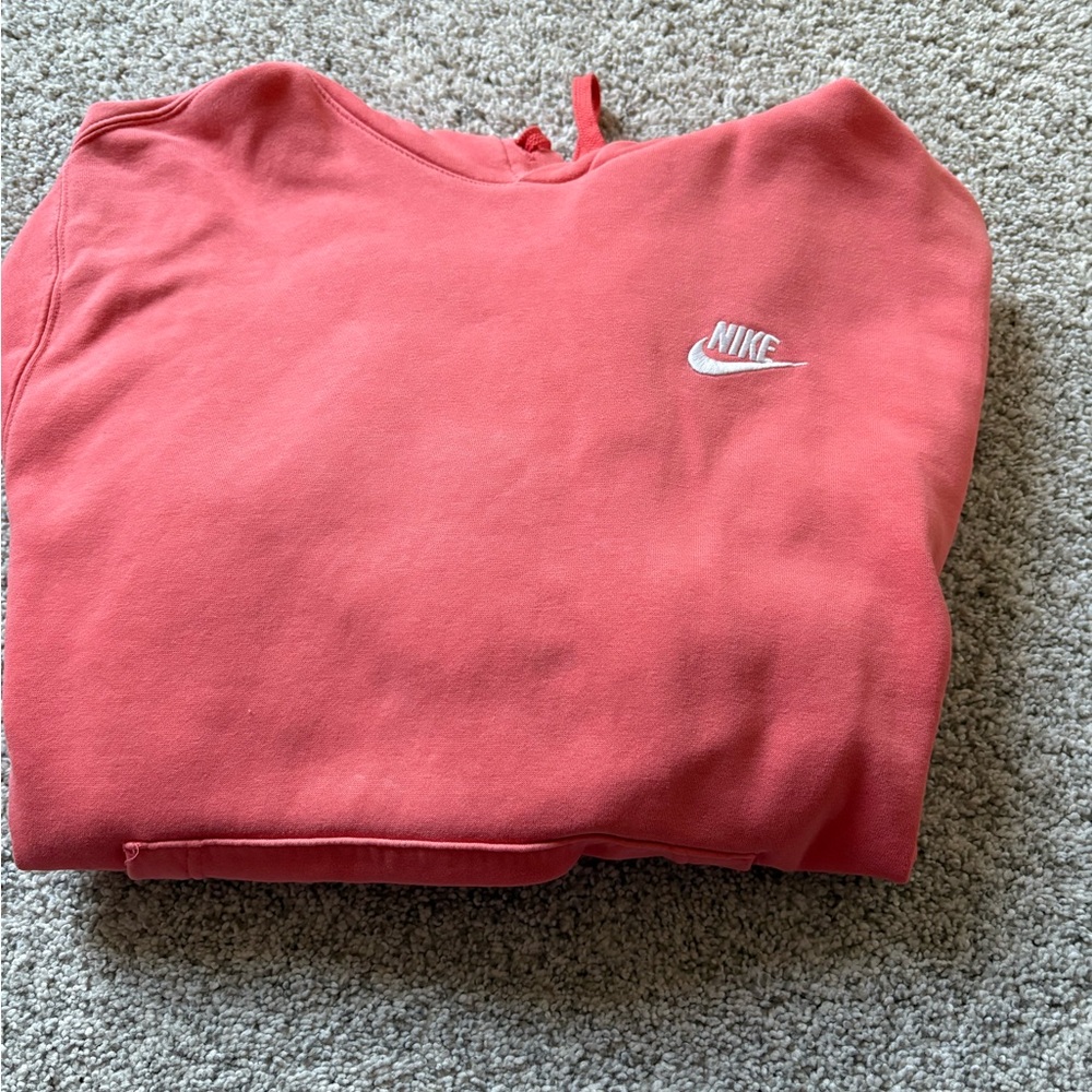 Nike Pink Pullover Sweatshirt
